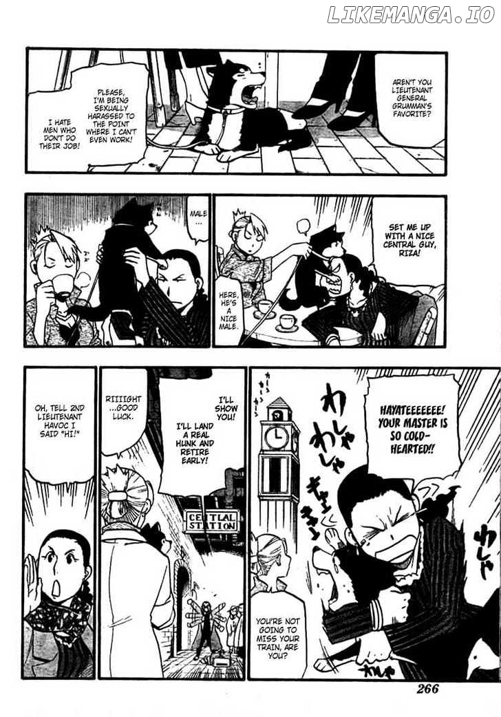 Fullmetal Alchemist, Chapter 83 image 30